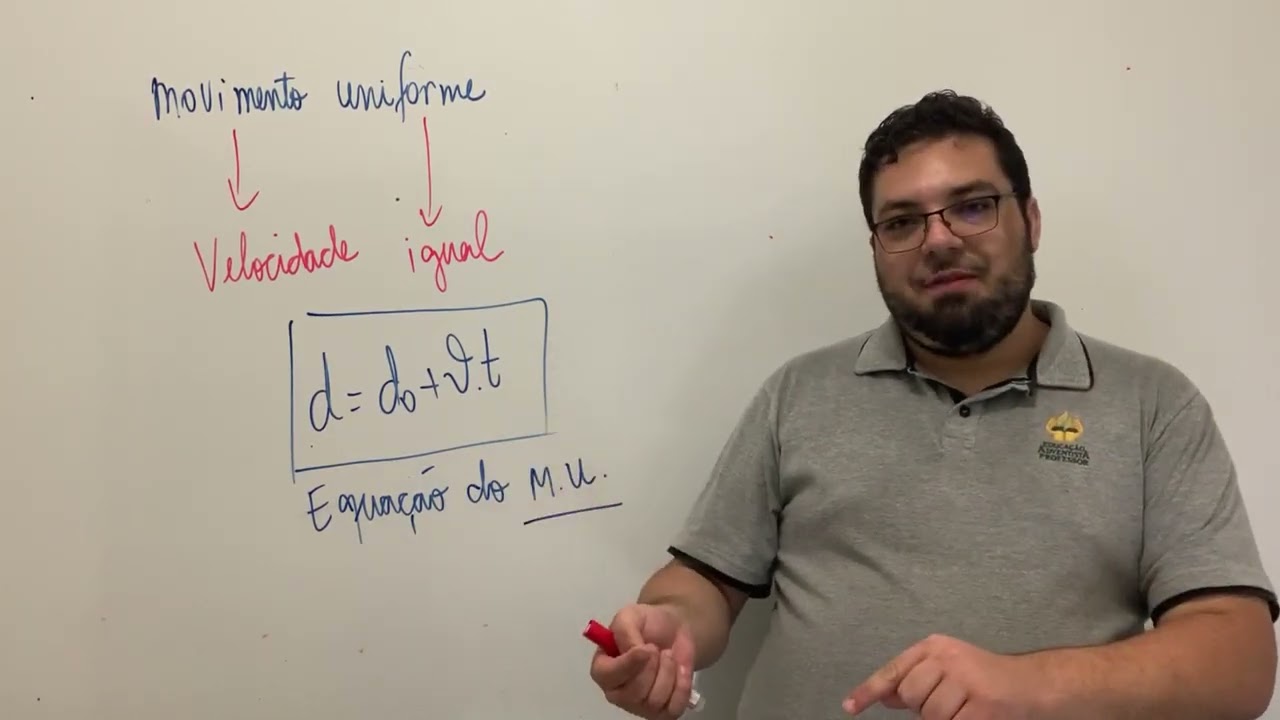 Revisão Movimento uniforme 1ºEM