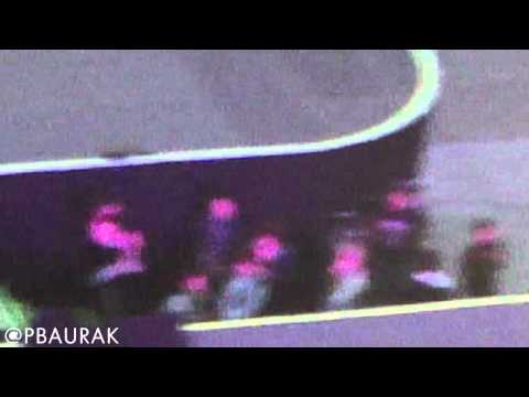 [FANCAM]  130316 Korean Music Wave BKK - Exo during sister Alone (Chanyeol & Kai dance)