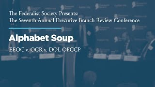 Click to play: Alphabet Soup: EEOC v. OCR v. DOL OFCCP