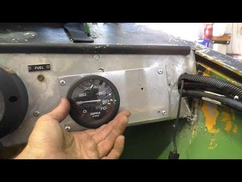 Motor tachometer outboard yamaha 