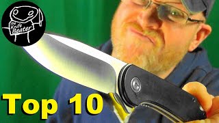 My New Favorite Civivi Knives (Top 10)
