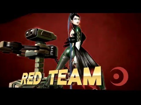 SSB4 (For Glory) Bayonetta and R.O.B. vs Rosalina and Captain Falcon - Spike = Win(?)