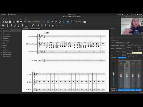 Lesson 2: Sounds in MuseScore