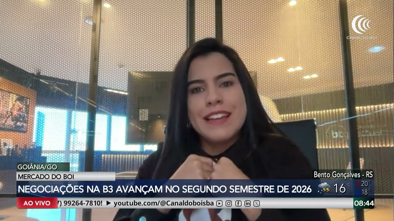 Negociações na B3 avançam no segundo semestre de 2026