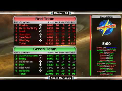 Laserforce ANZSM2009 - R3M10 - BRIS-A V OAK-B - G1 (Part 2).avi