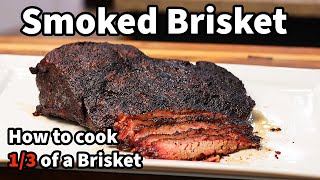 Brisket Point With the Chef IQ Sense