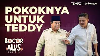 Download lagu Karpet Merah Prabowo untuk Teddy Indra Wijaya | Bocor Alus Politik mp3