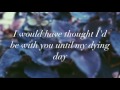 Sarah McLachlan - Plenty Lyrics