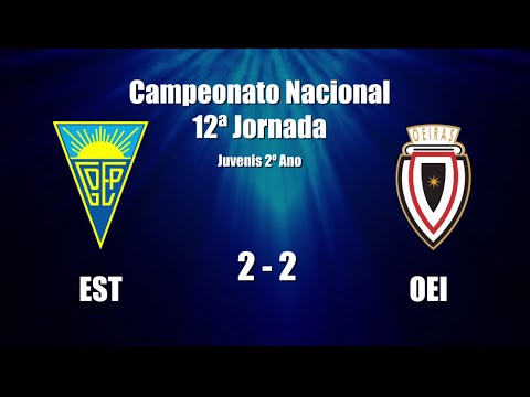 Juvenis 2º ano - Estoril Praia 2 vs 2 Oeiras