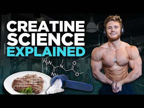 How To Use CREATINE To Build Muscle: Loading, Timing & Hair Loss? (Science Explained) Video
