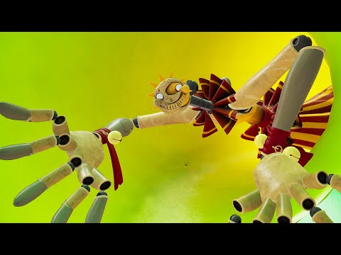 How Smol Head Sun bans Gregory from Daycare - FNAF Security Breach