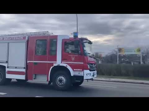 Feuerwehr Delitzsch                             HLF DZ.11.49.1  VU ausl BS