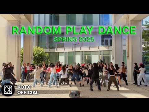 [KPOP IN PUBLIC] Random Play Dance @ UC San Diego w/ KOTX | Spring RunwayPD 2025