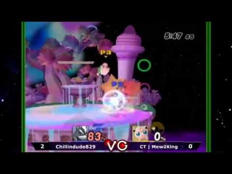 GF: Xanadu 3/16/13 - Chillin (Ivysaur/Wolf) vs. Mew2king (Link/Fox)