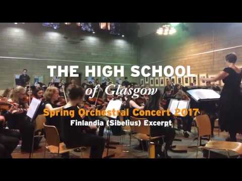 HSOG Senior Orchestral Concert 2017 - Finlandia