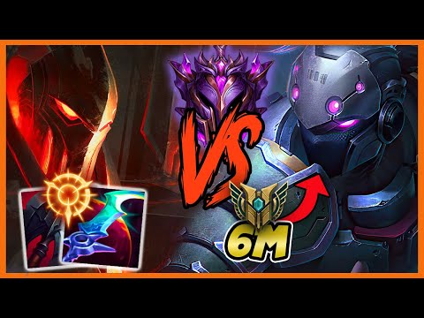 Facing 6,000,000 Mastery Shen! [Masters Urgot Gameplay] - League of Legends