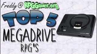 Top Five: RPG's on the Sega Megadrive
