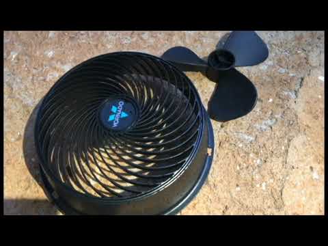 YouTube video about: How to open vornado fan to clean?