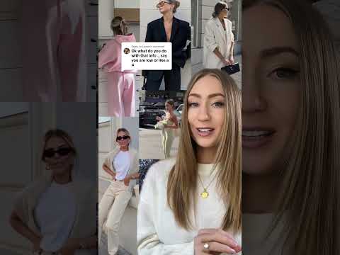 How to dress for LOW contrast level...