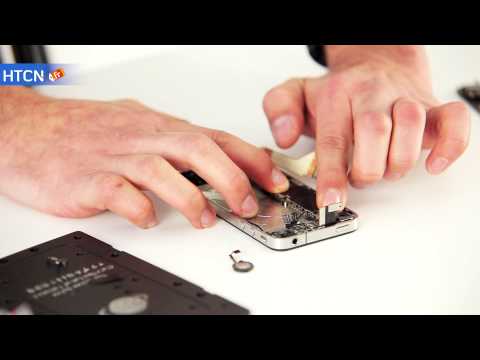 comment reparer bouton volume iphone 4