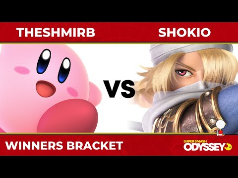 SSO 83 - OZ | TheShmirb (Kirby) VS TLOC | Shokio (Sheik) - Winners Bracket - SSBU Ultimate