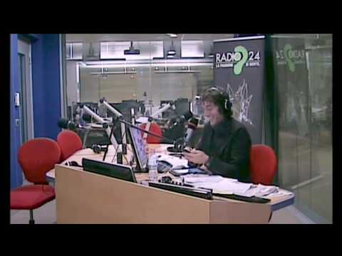 La Zanzara 19.1.2015: Donato da Varese difende Razzi (webcam)