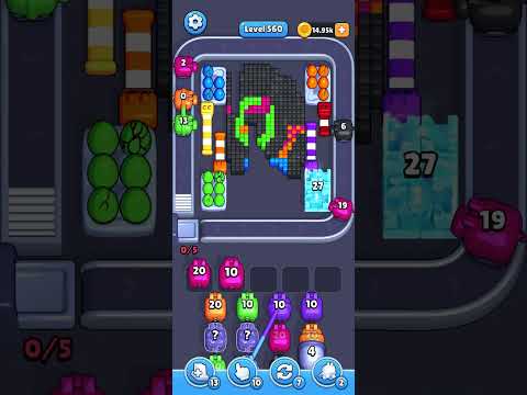 Pixel Flow Level 560 Walkthrough