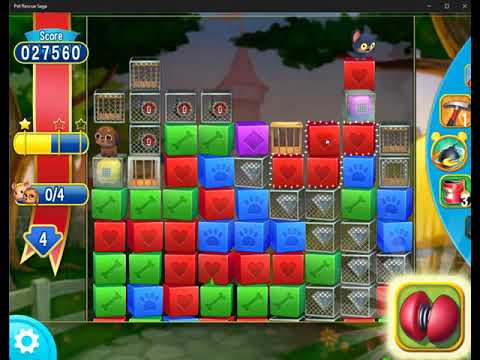 Pet Rescue Saga level 3935 no boosters