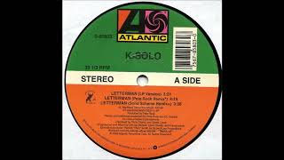 K-Solo: Letterman (solid scheme remix)