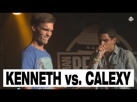 Kenneth vs. Calexy - Kvartfinale - DM i Beatbox 2014