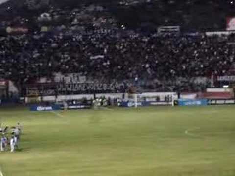 "Motagua vrs. Pachuca 11/03/2008" Barra: Revolucionarios 1928 &bull; Club: Motagua