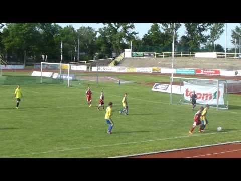 20. Rabencup 2014: SV Braunsbedra - SG Spergau (E-Jugend) Teil 1