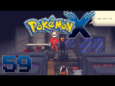 Let's Play Pokemon X Part 59 Looker Chapter 5 - Gameplay Walkthrough