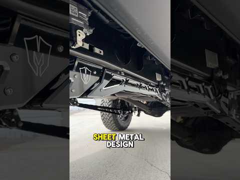 2023+ Ford SuperDuty 8" 4-Link kit with Cradle Kit and Traction Bars.