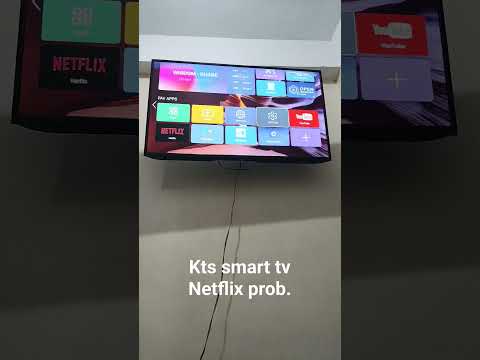 KTS Smart tv (netflix problem)