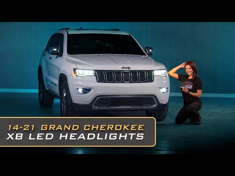 Jeep Grand Cherokee 2014 - 2022 XB Headlight | Install and Overview