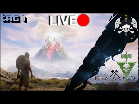 Auf nach Aeternum [Tag 1] 🛡️ New World 🔴 Levos Live [Stream vom 28.09.21]