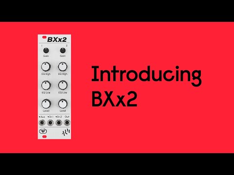 Introducing BXx2  - ALM043