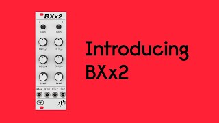 Video thumbnail for Introducing BXx2  - ALM043 by ALM TV