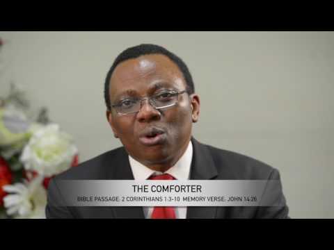 Open Heavens Reflections 02 March 2017 - The Comforter