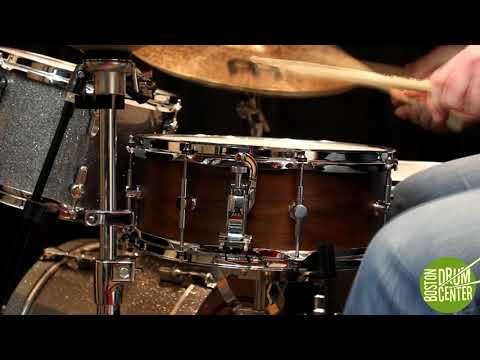 Canopus Harvey Mason Signature Birch/Walnut Snare Drum 14x5.5 image 13