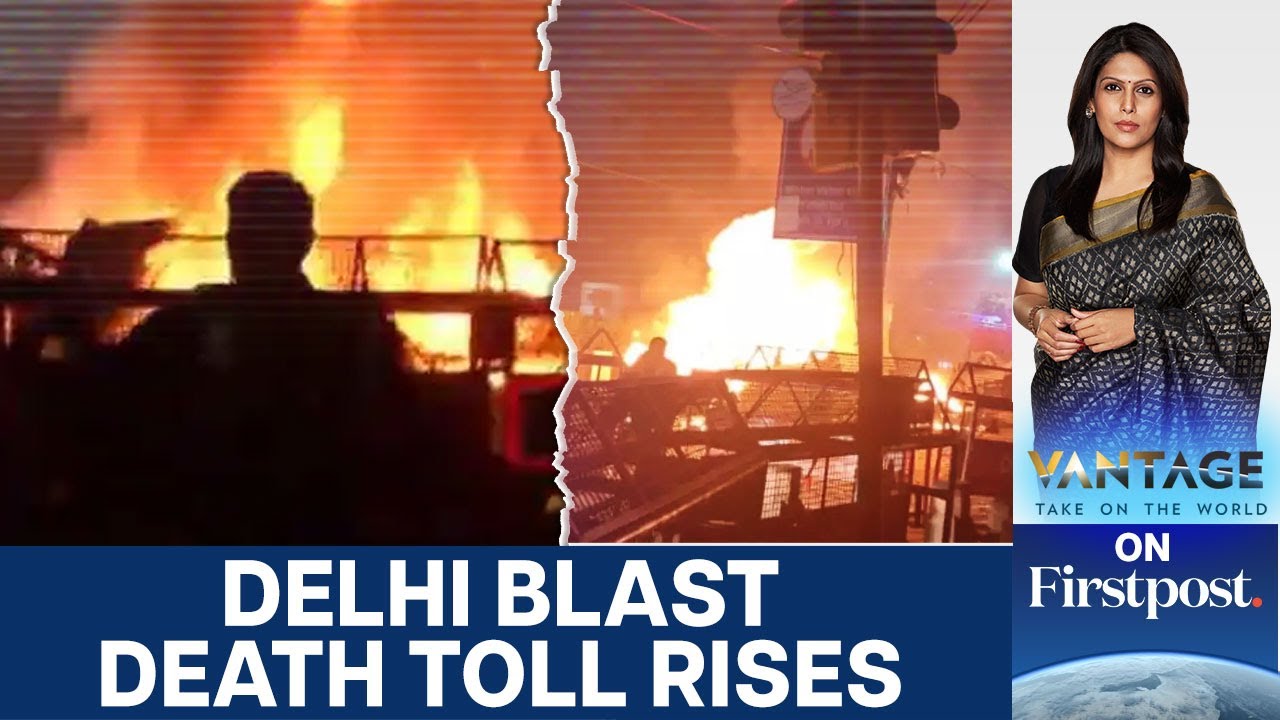 All Angles to be Probed in Delhi Red Fort Blast: Home Minister Amit Shah | Vantage with Palki Sharma