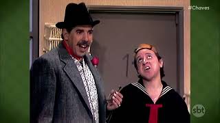 QUEM BAIXA AS CALÇAS, FICA SEM ELAS - CHAVES (1974) [SBT] | PARTE 1