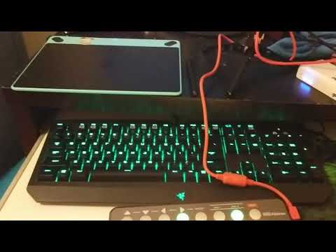 Osu but with a launchpad