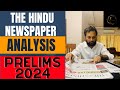 THE HINDU NEWSPAPER ANALYSIS BY ADV SUMIT 2 OCT 2023 CURRENT AFFAIR DISCUSSION TAPAS IAS