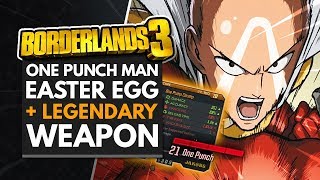 В Borderlands 3 нашли легендарное оружие Рика и Морти вместе с One Punch Man