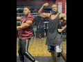 how to flex muscle at the gym | posing muscle | Black teen muscle show #muscle #teen real muscle