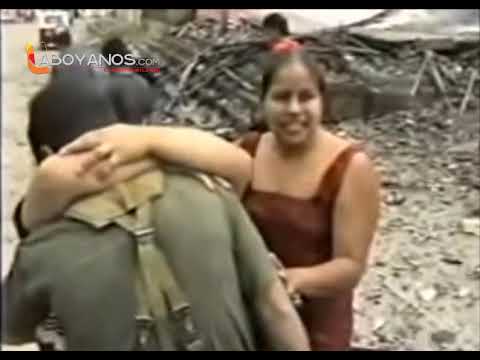 Toma guerrillera de las FARC en Oporapa, Huila