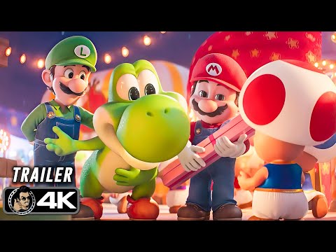 THE SUPER MARIO GALAXY MOVIE | Official Trailer 2 (2026)