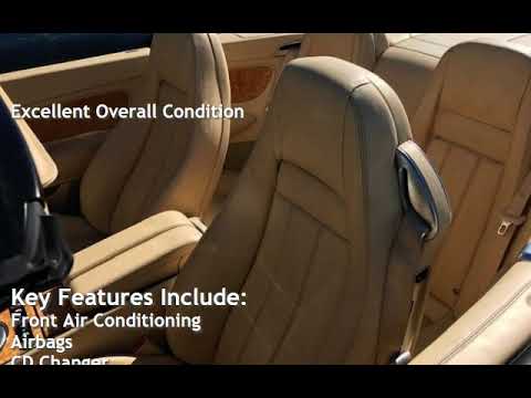 2007 Bentley Continental (CC-1435348) for sale in Delray Beach, Florida